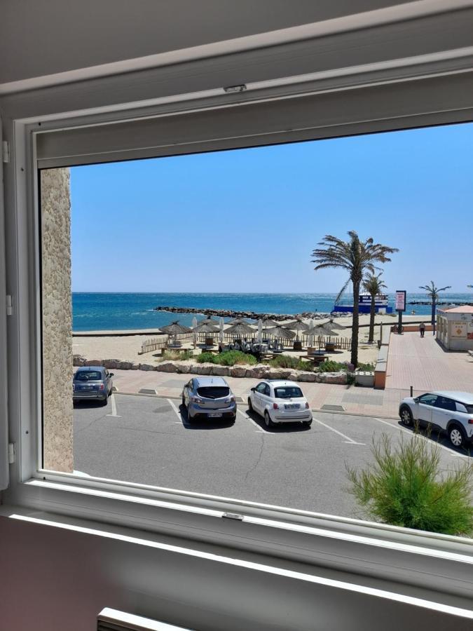 Apartmán Les Pieds Dans L'Eau Sainte-Marie-la-Mer Exteriér fotografie