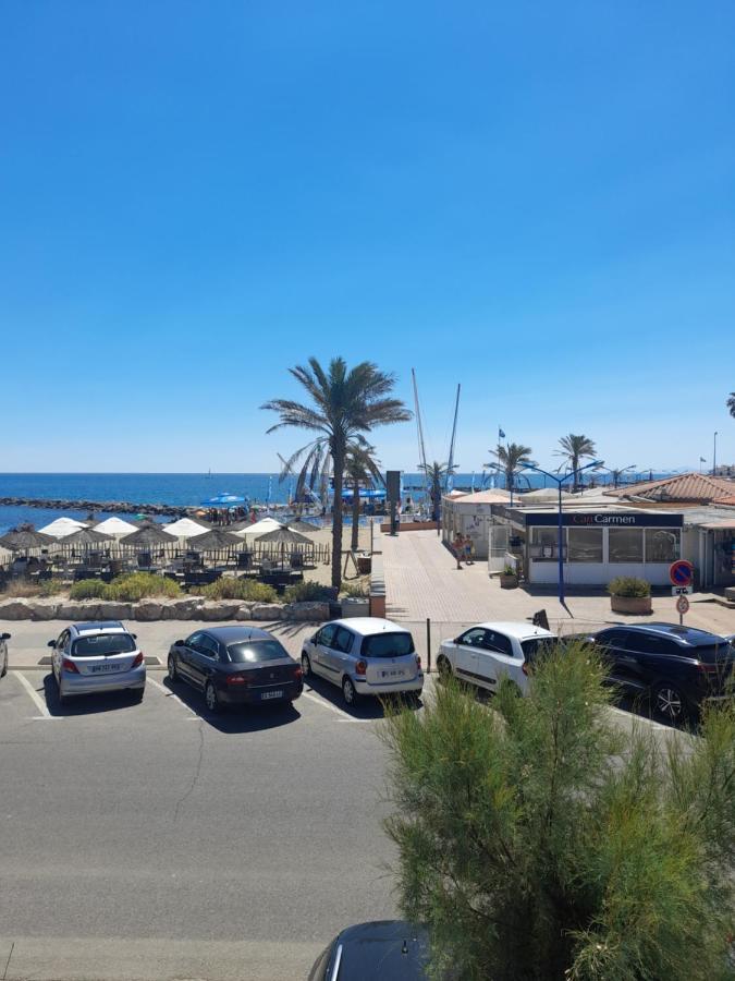 Apartmán Les Pieds Dans L'Eau Sainte-Marie-la-Mer Exteriér fotografie